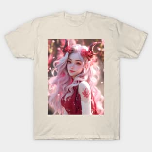 A Demon girl from hell T-Shirt